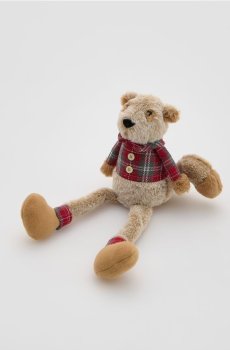 Reserved - Різдвяна прикраса - бежевий - 987IN-08X