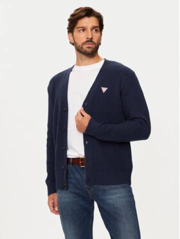 Guess Кардиган M4BR36 Z3HN2 Cиній Regular Fit Guess Кардиган M4BR36 Z3HN2 Cиній Regular Fit