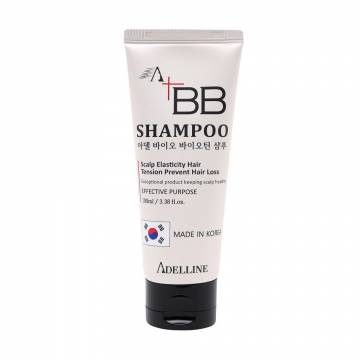 Шампунь против выпадения волос Adelline Bio Biotin Shampoo с био биотином, 100 мл Шампунь против выпадения волос Adelline Bio Biotin Shampoo с био биотином, 100 мл