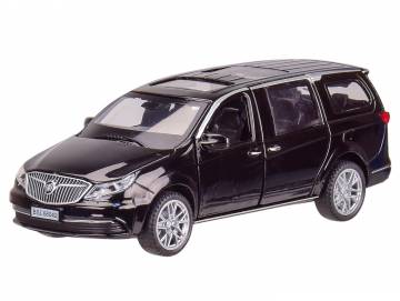 Автомодель Автопром чорна (6611/6611-1) Автомодель Автопром чорна (6611/6611-1)
