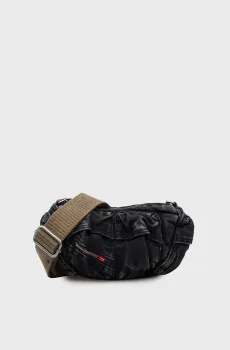 Черная джинсовая сумка MULTI-PKTS Черный ONESIZE Diesel X10486 P4485