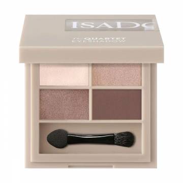 Тени для глаз IsaDora The Quartet Eyeshadow 04 Cappuccino, 3.5 г Тени для глаз IsaDora The Quartet Eyeshadow 04 Cappuccino, 3.5 г