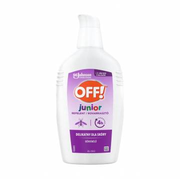 Детский гель OFF! Junior от комаров, 100 мл Детский гель OFF! Junior от комаров, 100 мл