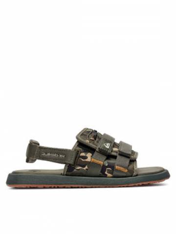 Quiksilver Босоніжки Monkey Caged AQYL101350 Хакі Quiksilver Босоніжки Monkey Caged AQYL101350 Хакі
