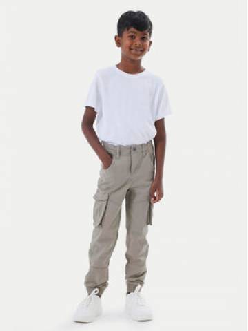 NAME IT Штани з тканини Ryan 13151735 Бежевий Regular Fit NAME IT Штани з тканини Ryan 13151735 Бежевий Regular Fit