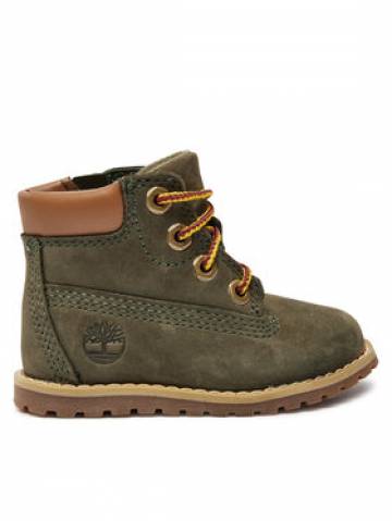 Timberland Черевики Pkey Pine 6In Boot TB1A1VOSA581 Зелений Timberland Черевики Pkey Pine 6In Boot TB1A1VOSA581 Зелений