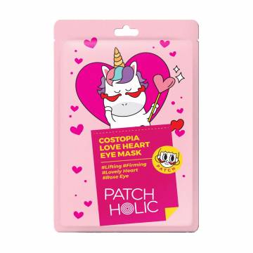 Патчи для кожи вокруг глаз Patch Holic Costopia Love Heart Eye Mask, 1.5 г Патчи для кожи вокруг глаз Patch Holic Costopia Love Heart Eye Mask, 1.5 г