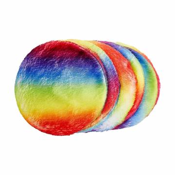 Косметические диски для снятия макияжа многоразового использования Glov Rainbow Pads, 5 шт Косметические диски для снятия макияжа многоразового использования Glov Rainbow Pads, 5 шт