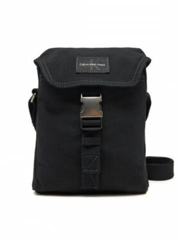 Calvin Klein Jeans Плоска сумка Workwear Ut Flap Reporter 18 LV04G3025G Чорний Calvin Klein Jeans Плоска сумка Workwear Ut Flap Reporter 18 LV04G3025G Чорний