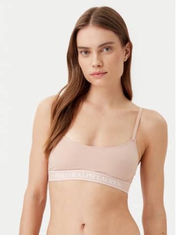 Polo Ralph Lauren Бюстгальтер-топ 4P1004 Бежевий Polo Ralph Lauren Бюстгальтер-топ 4P1004 Бежевий