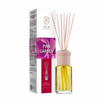 Аромадиффузор Ароматика Pink Garden Розовый сад, 50 мл Аромадиффузор Ароматика Pink Garden Розовый сад, 50 мл