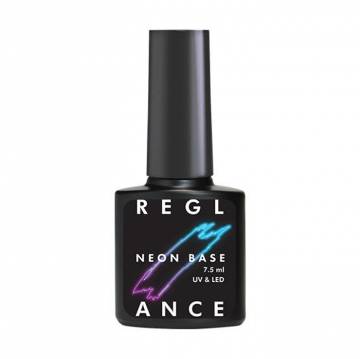 Неоновая база для гель-лака Reglance Neon Base 025 Ice Kiwi, 7.5 мл Неоновая база для гель-лака Reglance Neon Base 025 Ice Kiwi, 7.5 мл