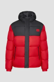 Мужская красная куртка Красный XS HUGO 50496235;693