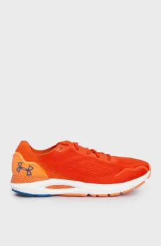 Мужские оранжевые кроссовки UA HOVR Sonic 6 Оранжевый 7.5 Under Armour 3026121-800