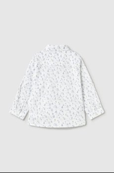 Детская хлопковая рубашка Mayoral