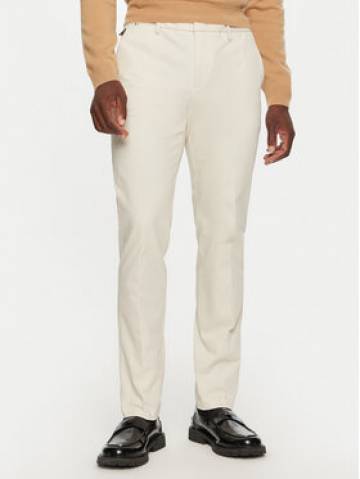 Boss Штани з тканини Kaito1_T 50487754 Écru Slim Fit Boss Штани з тканини Kaito1_T 50487754 Écru Slim Fit