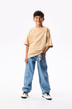 Reserved - Джинси straight fit - синій - 137JW-50J