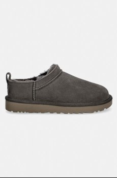 Замшевые тапочки UGG W Classic Micro