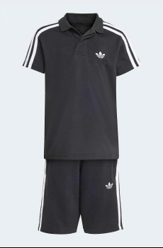 Детский комплект из хлопка adidas Originals