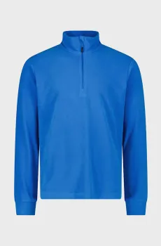 Мужская синяя спортивная кофта SWEAT ARCTIC FLEECE Синий 54 CMP 3G28037N-L573