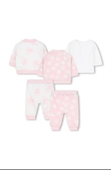 Детский двухсторонний хлопковый комплект Marc Jacobs