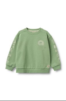 Детская хлопковая кофта Wheat