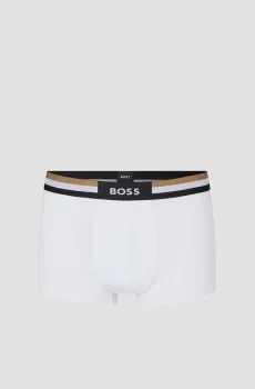 Мужские белые боксеры Белый S BOSS 50475416;100