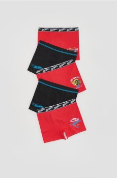 Reserved - Боксери Hot Wheels 5 шт. - червоний - 729BN-33X
