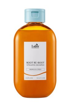Уценка! Шампунь Lador Root Re-Boot Vitalizing Shampoo Propolis & Citron для сухой кожи головы, 300 мл