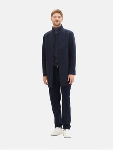 Tom Tailor Демісезонний плащ 1037407 Cиній Regular Fit Tom Tailor Демісезонний плащ 1037407 Cиній Regular Fit