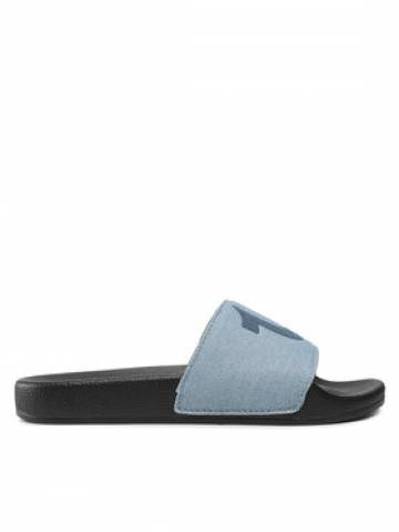 True Religion Шльопанці TRSLIDE024 Блакитний True Religion Шльопанці TRSLIDE024 Блакитний