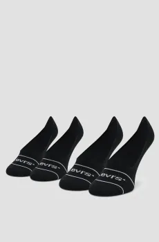 Черные следы (2 пары) Черный 43-46 Levi’s® 701219508;002