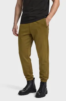 Мужские оливковые спортивные брюки Applique Оливковый M G-Star RAW D31301,D257