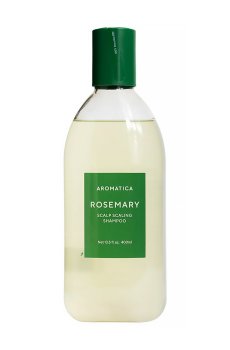 Безсульфатный шампунь для волос Aromatica Rosemary Scalp Scaling Shampoo с розмарином, 400 мл