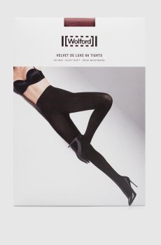 Бордовые колготки VELVET DE LUXE 66 den