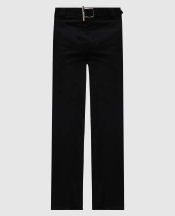 Черные штаны Черные штаны