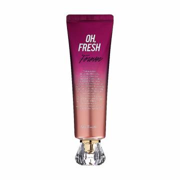 Парфюмированный крем для тела Kiss by Rosemine Fragrance Cream Oh, Fresh Forever с цветочным ароматом ириса, 140 мл Парфюмированный крем для тела Kiss by Rosemine Fragrance Cream Oh, Fresh Forever с цветочным ароматом ириса, 140 мл