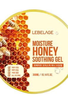 Увлажняющий гель для лица и тела Lebelage Moisture Honey Soothing Gel, 300 мл