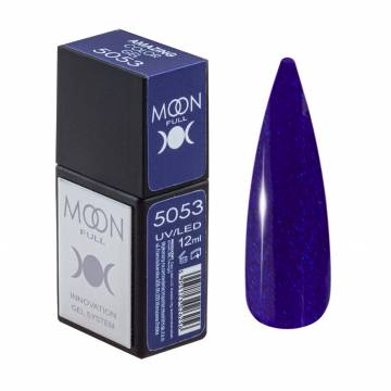 Гель-лак для ногтей Moon Full Amazing Color Gel Polish 5053, 12 мл Гель-лак для ногтей Moon Full Amazing Color Gel Polish 5053, 12 мл