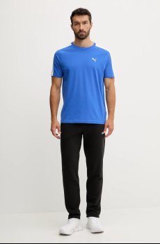 Хлопковая футболка Puma Tee