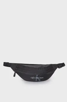 Мужская черная поясная сумка SPORT ESSENTIALS WAISTBAG Черный ONESIZE Calvin Klein K50K511096