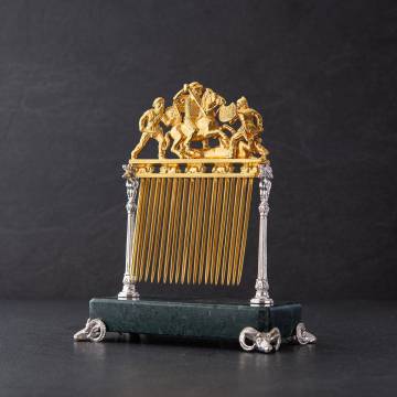 Серебряная фигура ручной работы 23154 Серебряная фигура ручной работы 23154