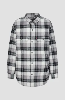 Мужская рубашка-пальто в клетку Разноцветный XL Levi’s® A0682;0003