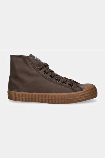 Кеды Novesta STAR MASTER WAX COTTON цвет коричневый N352027-5554FY486 Кеды Novesta STAR MASTER WAX COTTON цвет коричневый N352027-5554FY486