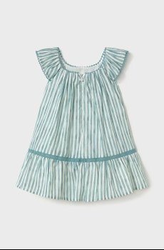 Хлопковое детское платье Mayoral