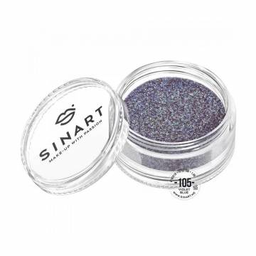 Пигмент для век Sinart Make-Up With Passion, 105 Violet Blue, 1 г Пигмент для век Sinart Make-Up With Passion, 105 Violet Blue, 1 г