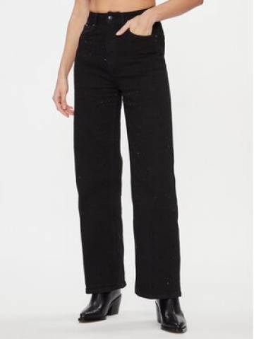 Pepe Jeans Джинси Sparkle PL204604 Чорний Relaxed Fit Pepe Jeans Джинси Sparkle PL204604 Чорний Relaxed Fit