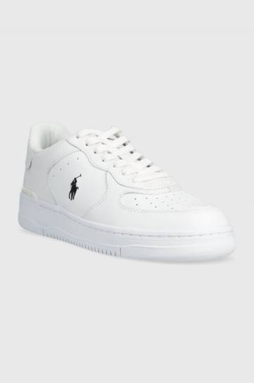 Кроссовки Polo Ralph Lauren Masters Crt цвет белый 809891791009 Кроссовки Polo Ralph Lauren Masters Crt цвет белый 809891791009