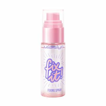 Спрей для фиксации макияжа Misslyn Fix It! Fixing Spray Hydrating, 40 мл
