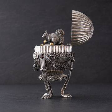 Серебряная фигура ручной работы 23177 Серебряная фигура ручной работы 23177